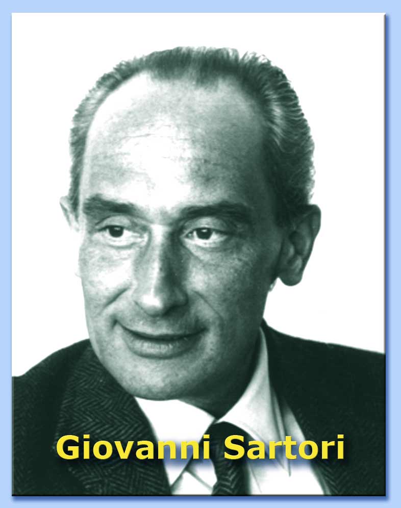 giovanni sartori