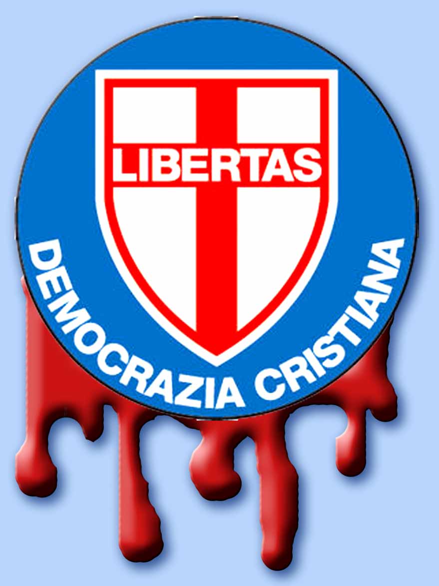 democrazia cristiana sporca di sangue innocente