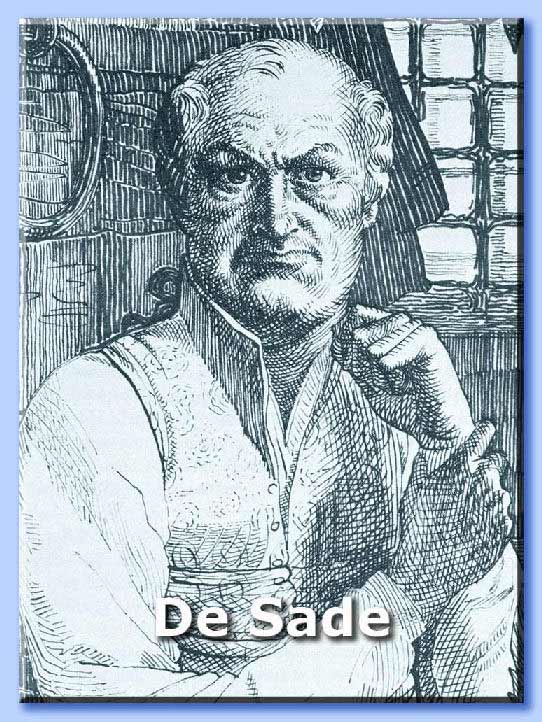 il marchese de sade