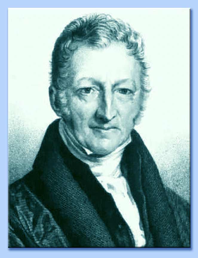 thomas robert malthus