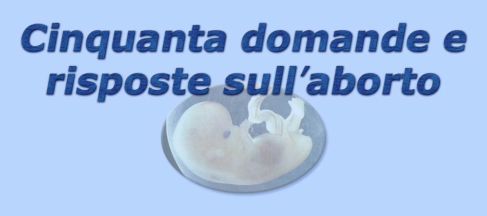 titolo cinquanta domande e risposte sull'aborto