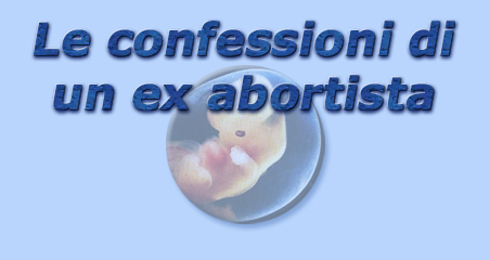 titolo le confessioni di un ex abortista