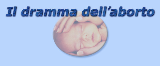 titolo il dramma dell'aborto