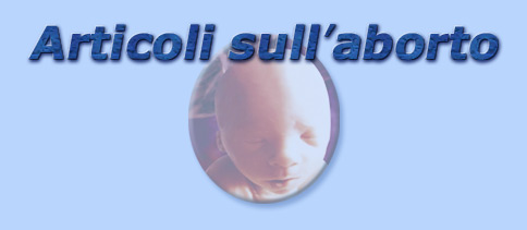 titolo articoli sull'aborto