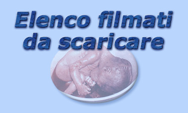 titolo elenco filmati da scaricare sull'aborto