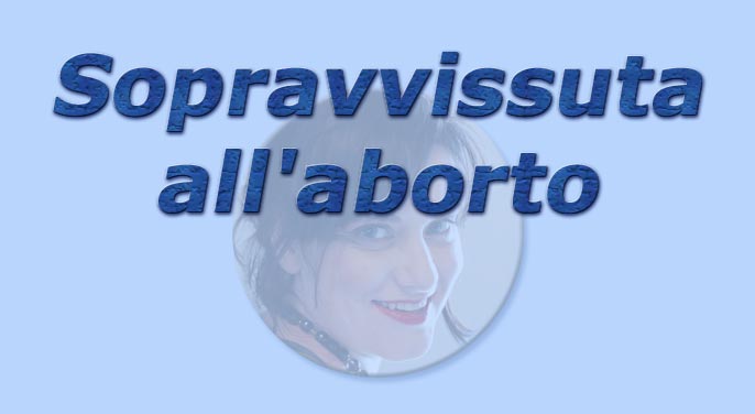 titolo sopravvissuta all'aborto