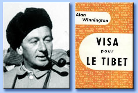 alan winnington - visa pour le tibet