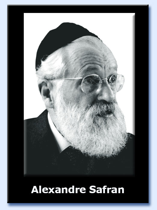 gran rabbino alexandre safran