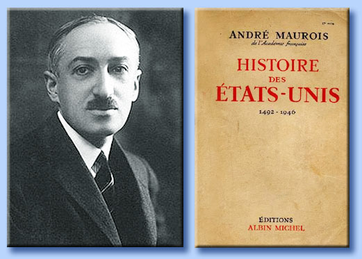 andr maurois - histoire des tats-units