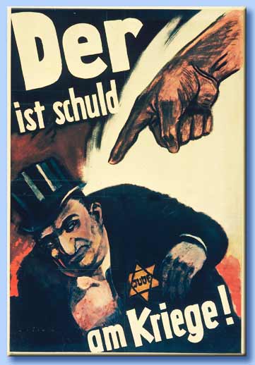 propaganda nazista antisemita