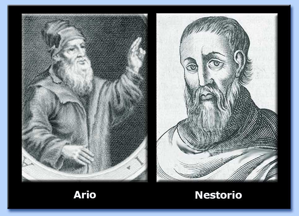 ario - nestorio