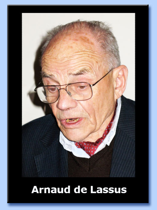 arnaud de lassus