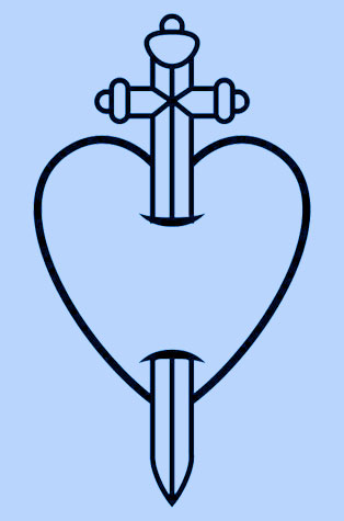 banner cuore immacolato