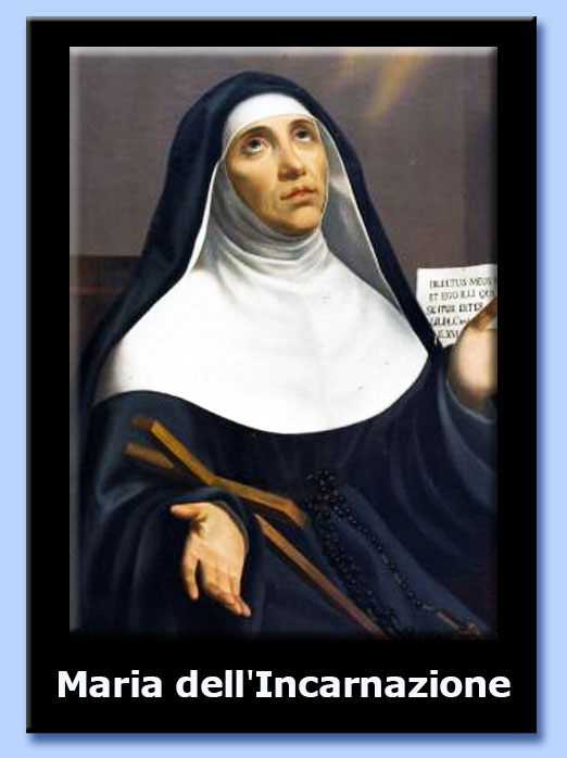 beata maria dell'incarnazione