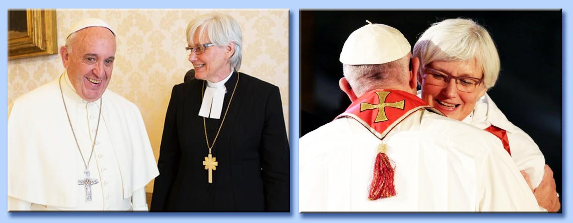 bergoglio - antje jackelen