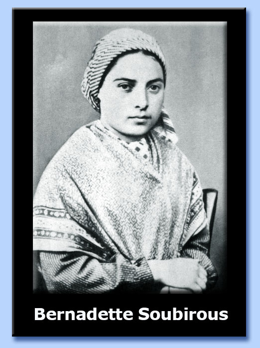 santa bernadette soubirous