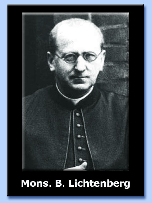 mons. bernhard lichtenberg