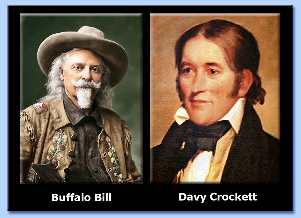 buffalo bill - davy crockett
