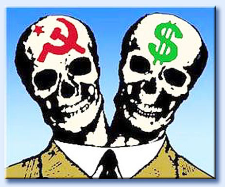 capitalismo - comunismo