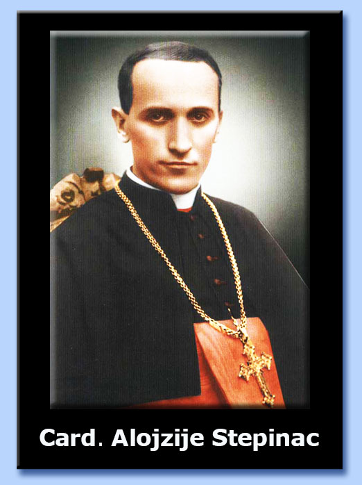 cardinale alojzije stepinac