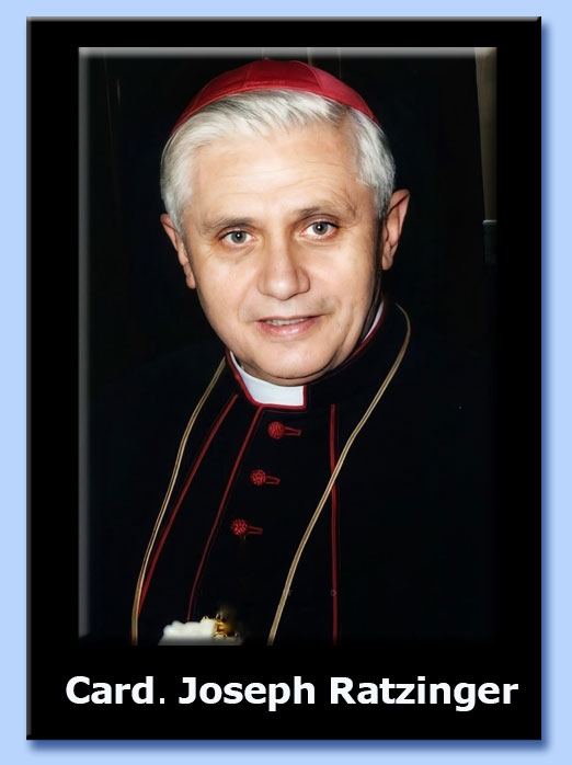 joseph ratzinger