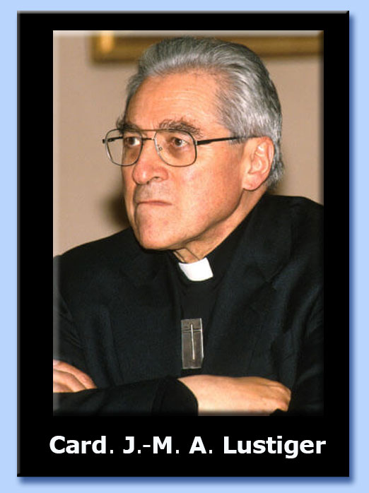 cardinale jean-marie aron lustiger