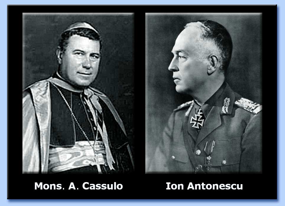 mons. andrea cassulo - ion antonescu