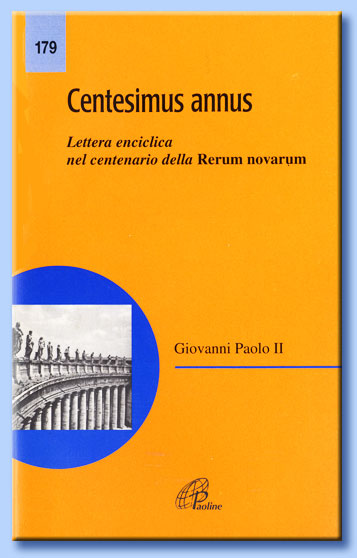 giovanni paolo II - centesimus annus