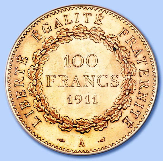 cento franchi francesi