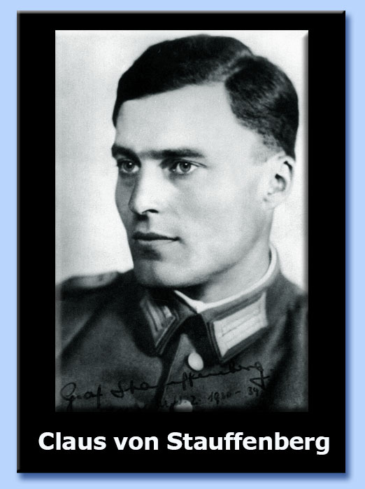 claus von stauffenberg