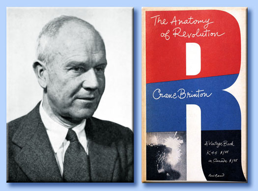 crane brinton - the anatomy of revolution