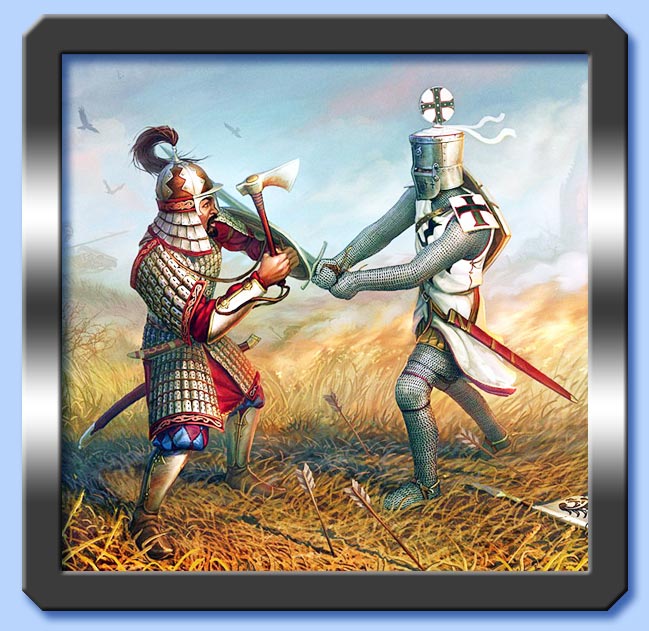 teutonico vs saraceno
