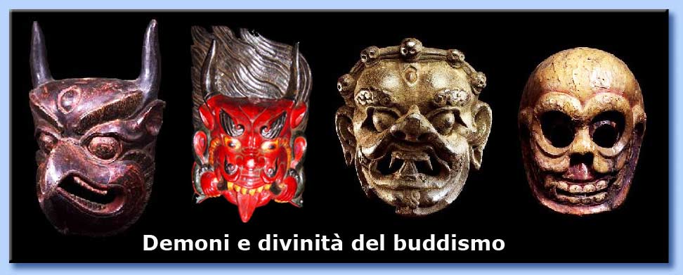 demoni e divinità del buddismo