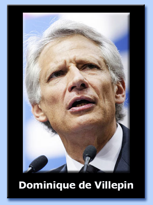 dominique de villepin