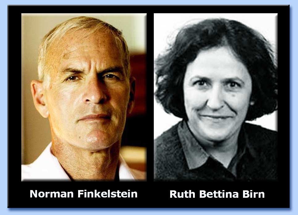 norman finkelstein - ruth bettina birn