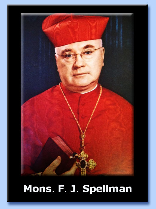 mons. francis joseph spellman