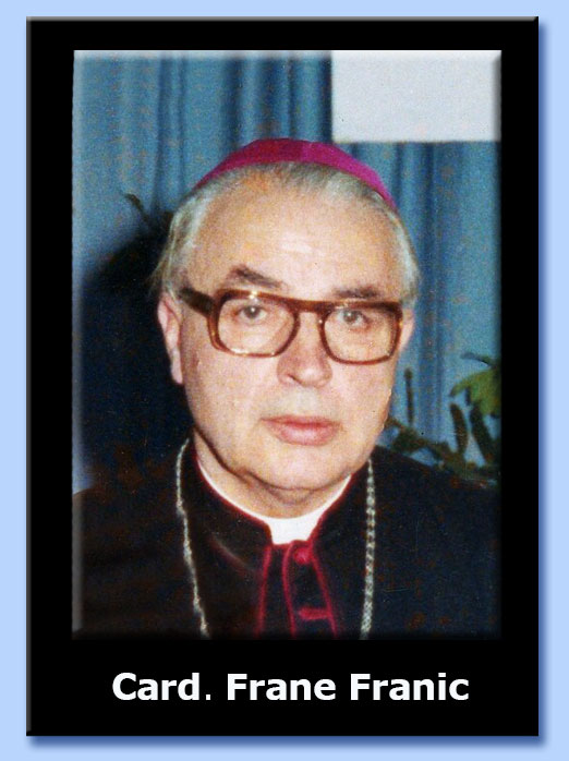 cardinale frane franic