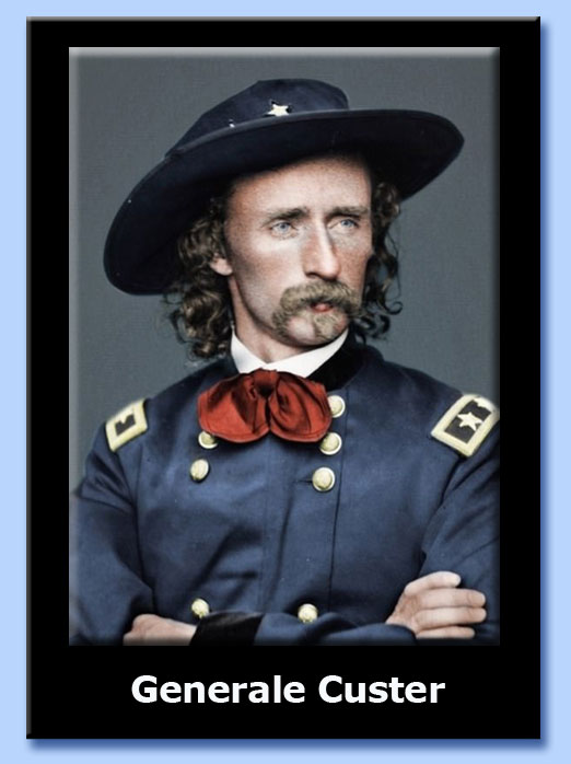 generale george armstrong custer