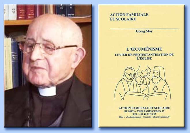 georg may - l'cumnisme, levier de la protestantisation