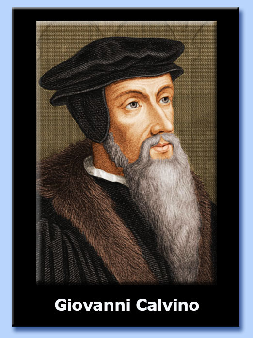 giovanni calvino