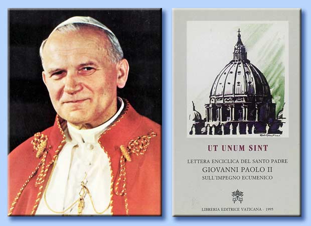 giovanni paolo II - ut unum sint