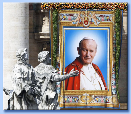 giovanni paolo II - santo