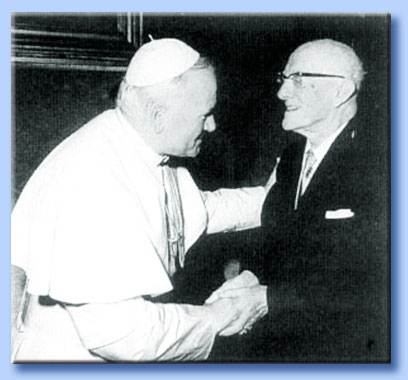 giovanni paolo II - oscar cullmann