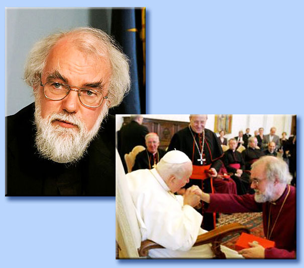 giovanni paolo II - rowan williams