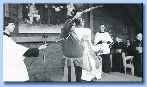 giovanni paolo II - sciamano
