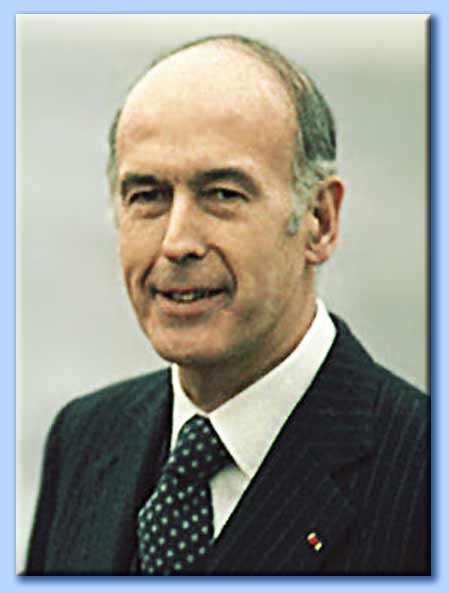 valéry giscard d'estaing