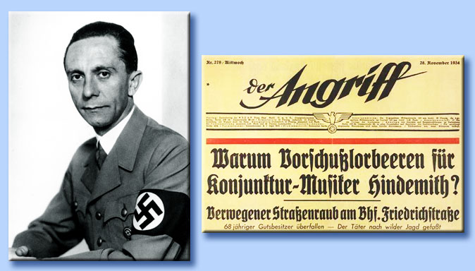 joseph goebbels - der angriff