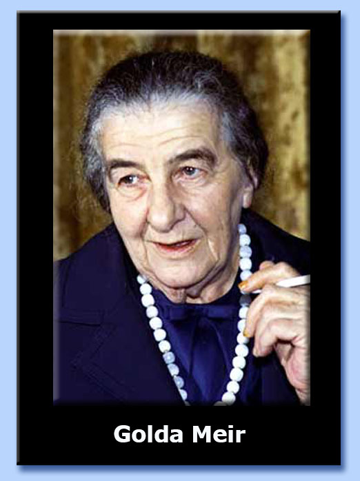 golda meir