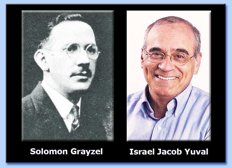 solomon grayzel - israel jacob - yuval