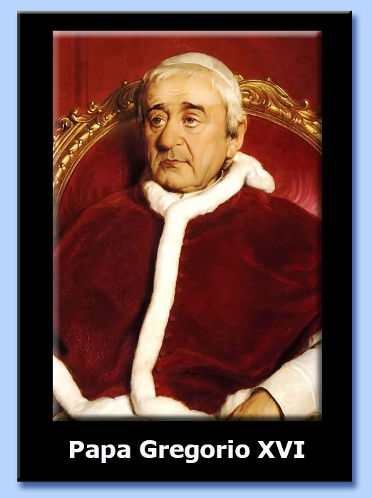 papa gregorio XVI